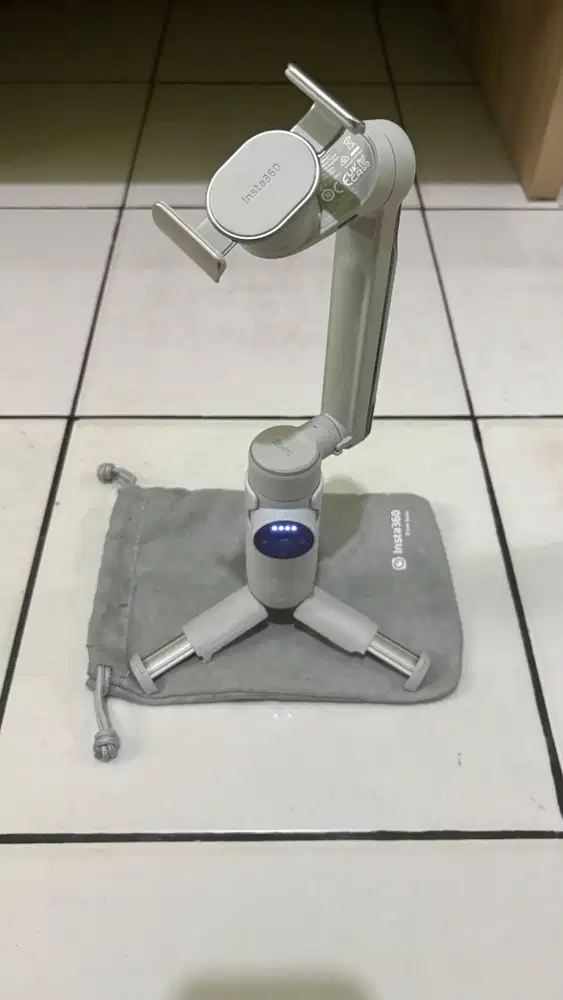 Jual Insta360 Flow Pro (Bekas Mulus / Like New) - Gimbal AI Canggih!