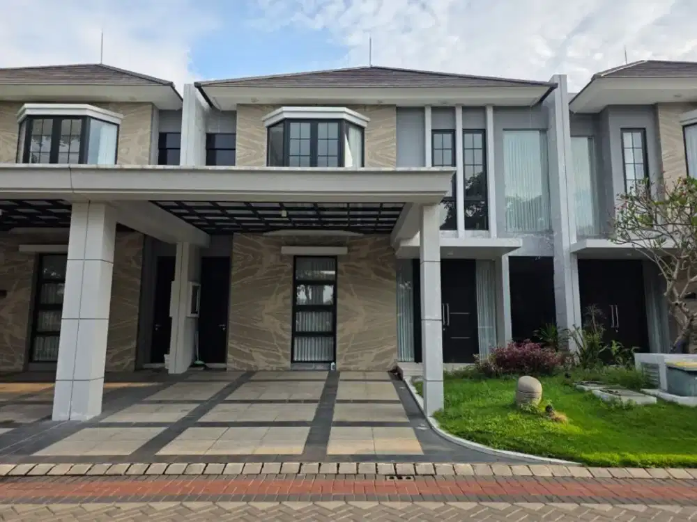 Rumah Aruba Villa Pakuwon City NEW MINIMALIS FURNISH