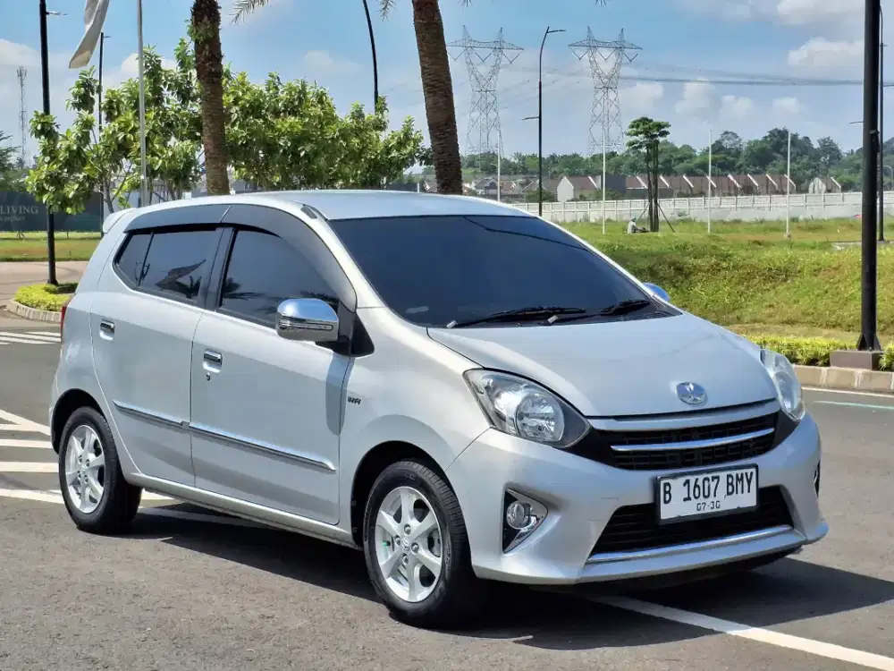 Toyota Agya G At tahun 2015
