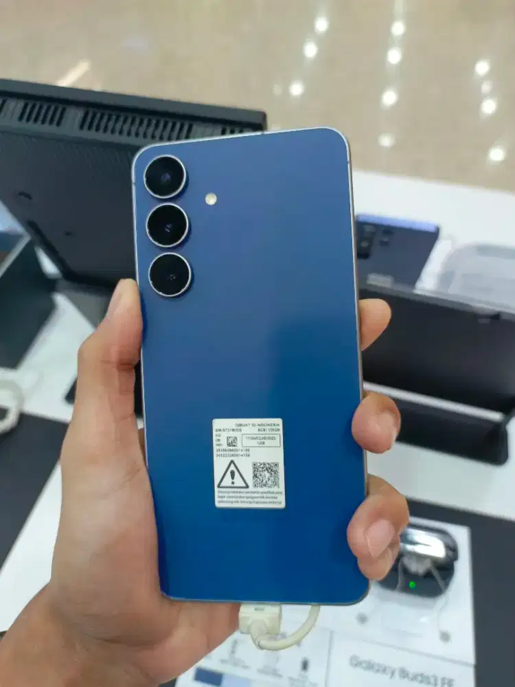 PROMO LEBARAN CASHBACK SAMSUNG S25FE ONLY KARTU KREDIT