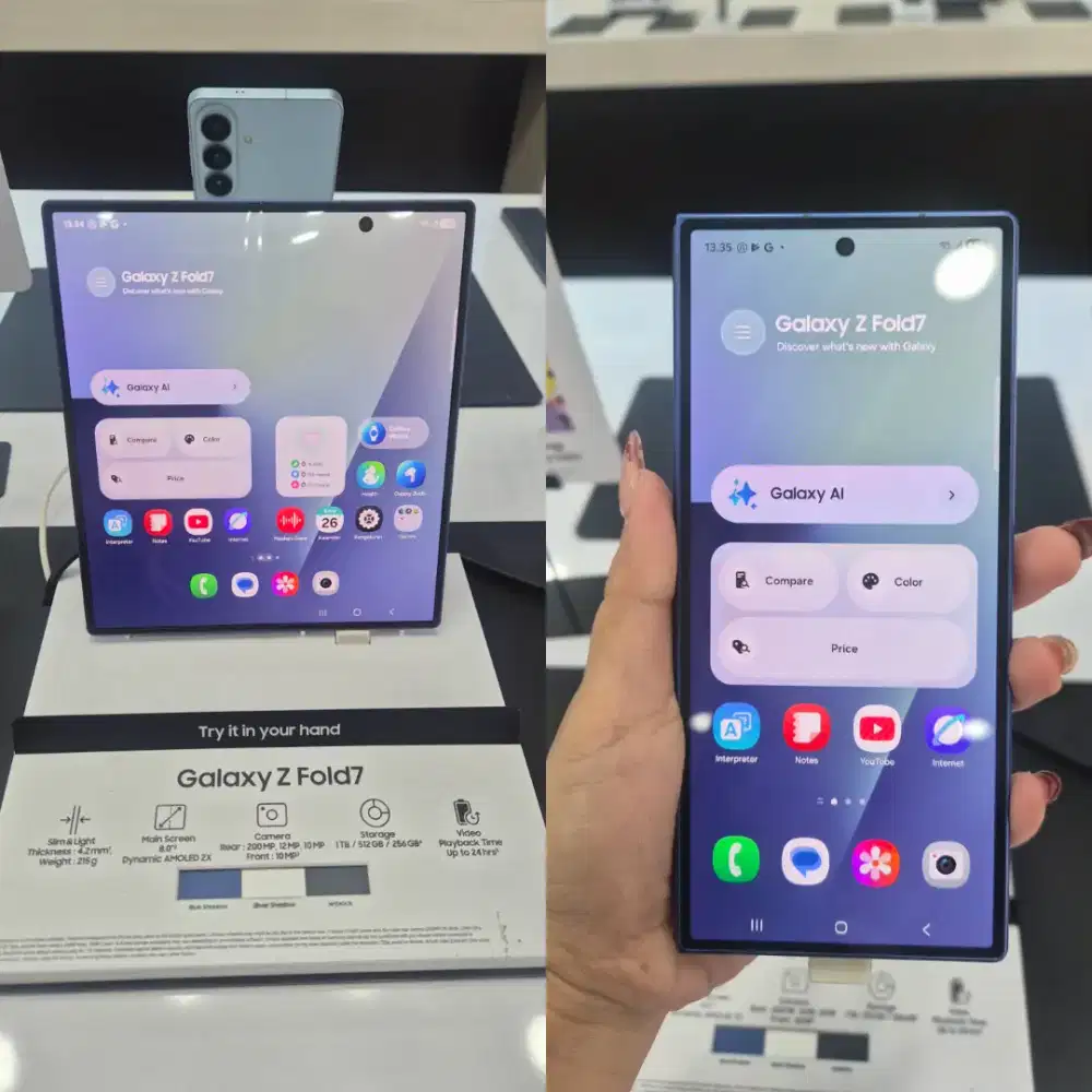 PROMO SAMSUNG ZFOLD 7 512GB