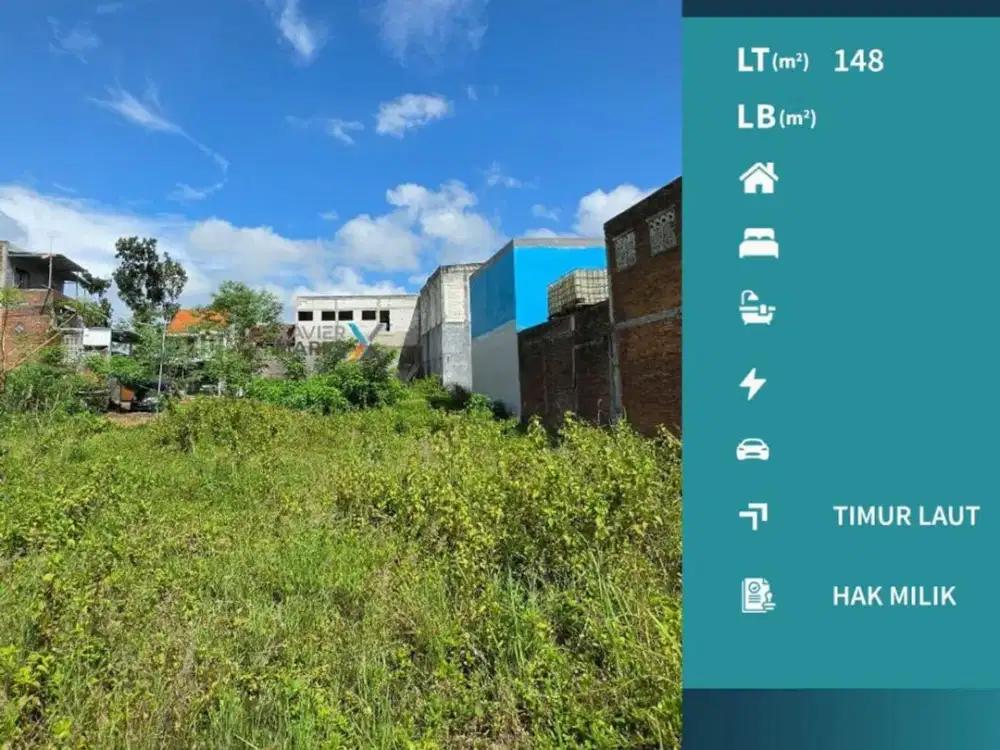 Dijual Tanah Kavling di Kemilau Saptorenggo Hill, Bugis Pakis Malang