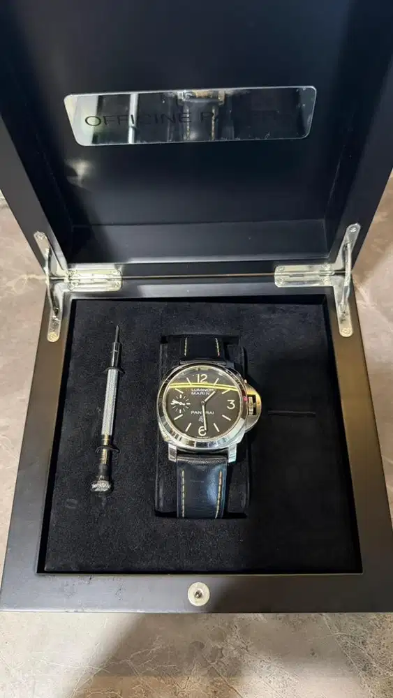 PANERAI LUMINOR MARINA P6000 Pam00776