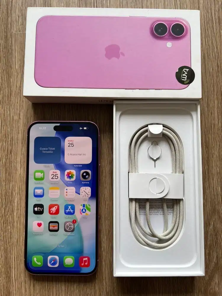Iphone 16 plus 256gb ibox