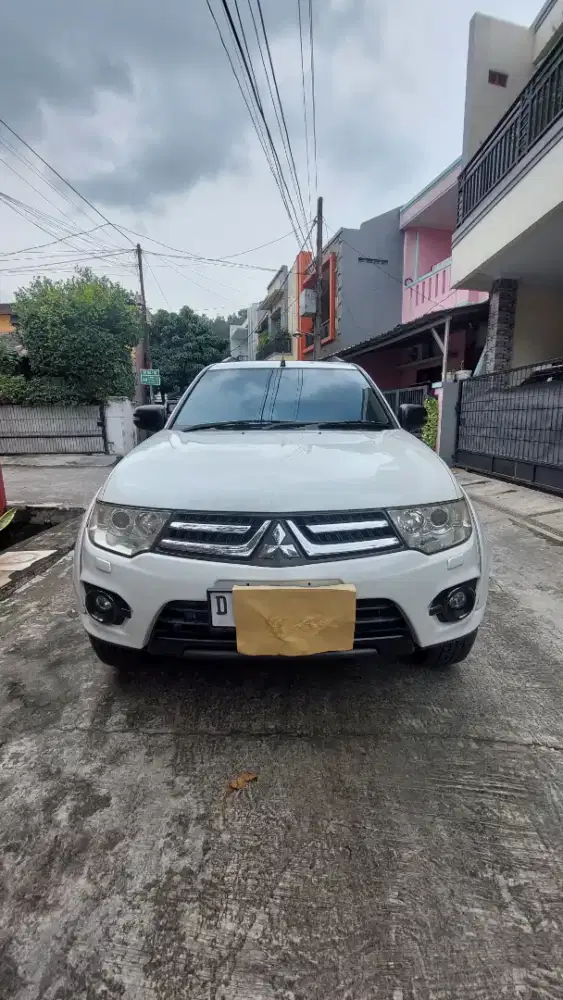 BU, Mitshubishi pajero sport dakar 4x2 vgt diesel