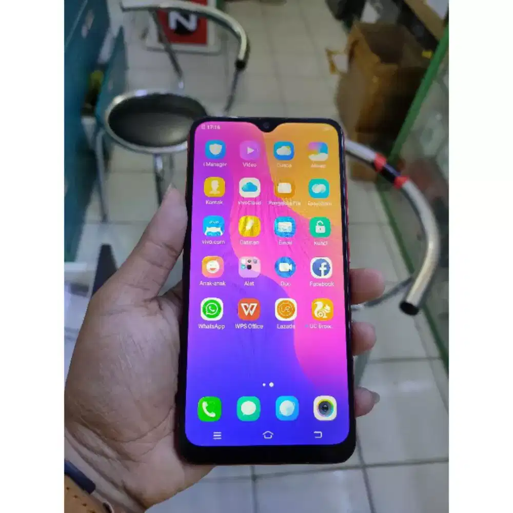 JUAL BUTUH VIVO Y91 RAM 2/16GB