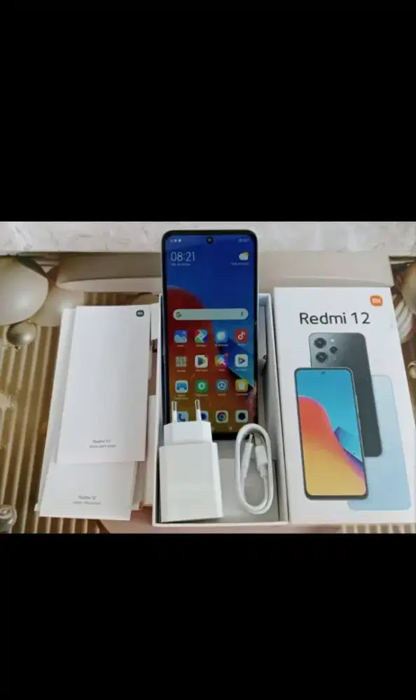 JUAL HP REDMI 12