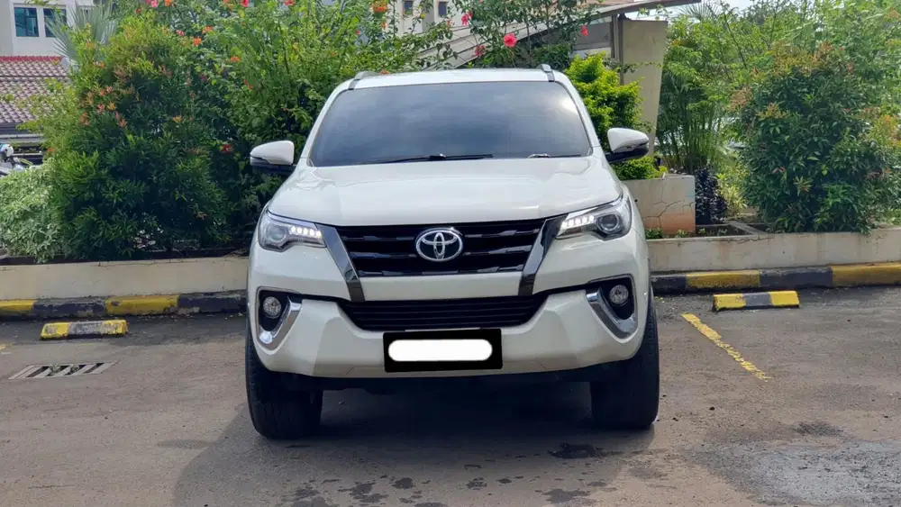 Toyota fortuner vrz diesel 2019 pakai 2020 putih pajak panjang