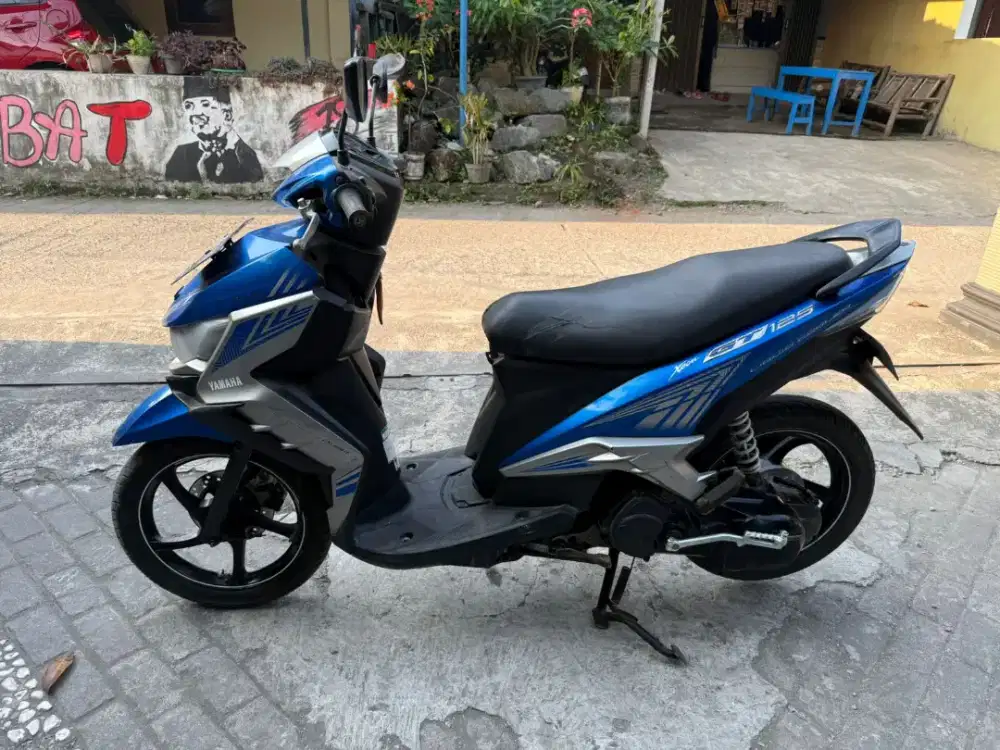 Yamaha Xeon GT 125 THN 2014 plat AB sleman