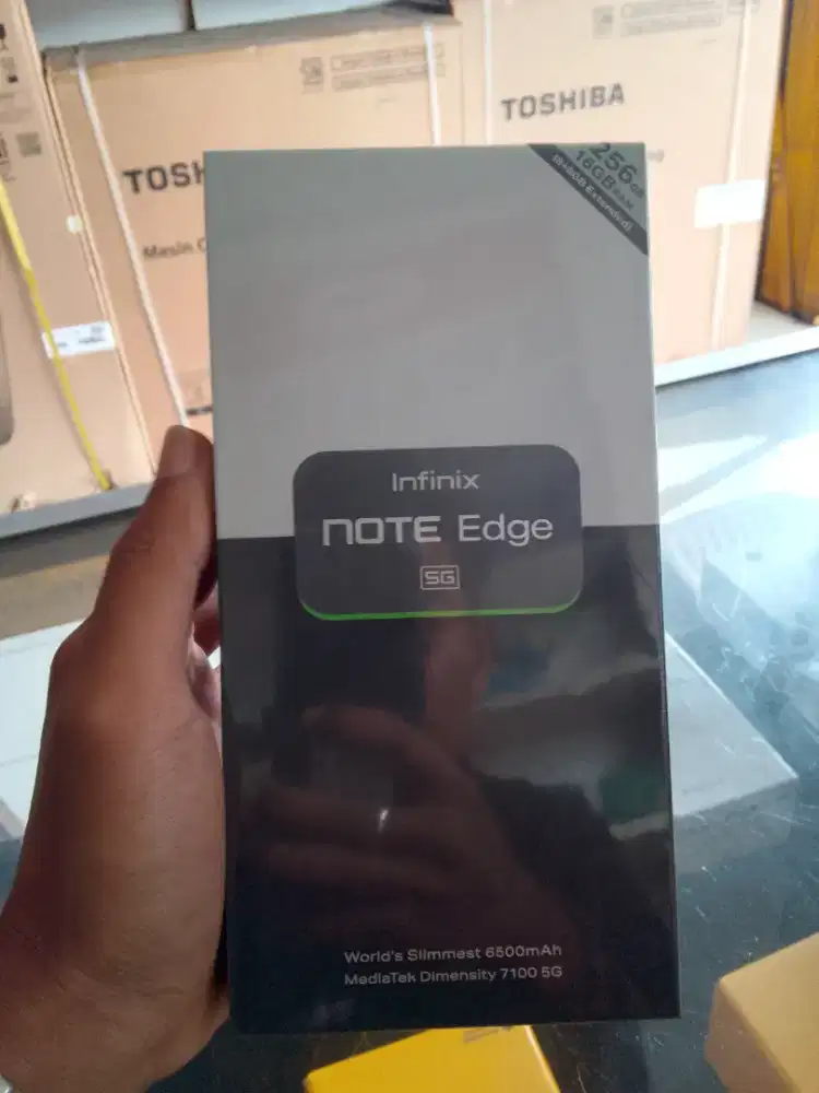 INFINIX NOTE EDGE 5G RAM 8/256GB PROMO