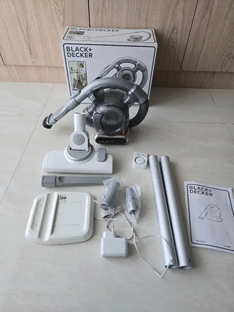 Dijual Vacuum Cleaner Black Decker 18v Wireless Kondisi 98%