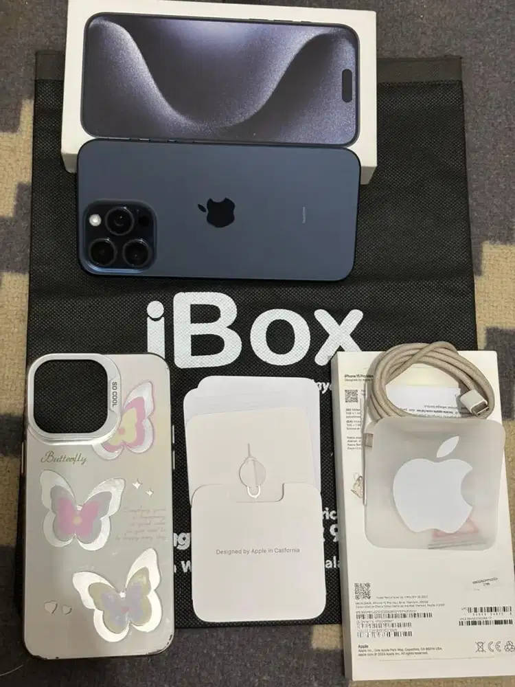Iphone 15 Pro Max 256 ibox