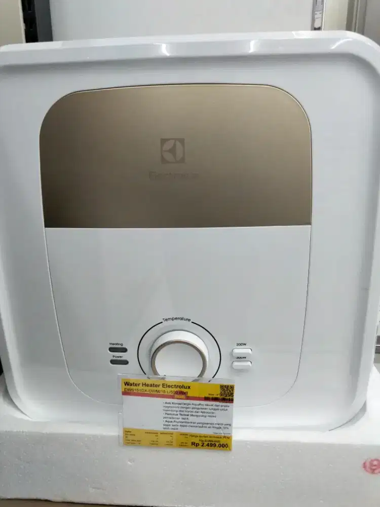 Water Heater Electrolux