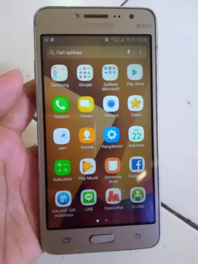 Samsung J2 Prime Second atau Bekas Bisa Nego