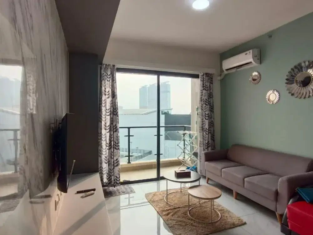 Sewa Sky House BSD Tower Duxton 3BR Full Furnished Dekat AEON Mall