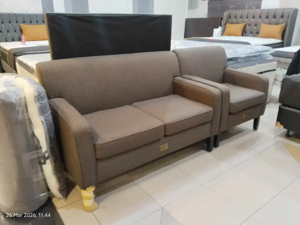 FURNITURE  Sofa Romance. Cicilan tanpa DP, Syarat Cukup KTP
