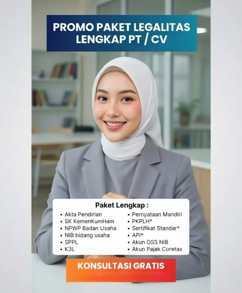Perlengkapan Usaha Kantor CV