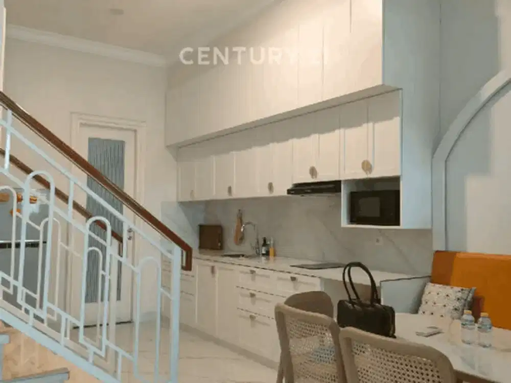 Rumah Baru Lokasi Mediterania Fullfurnish