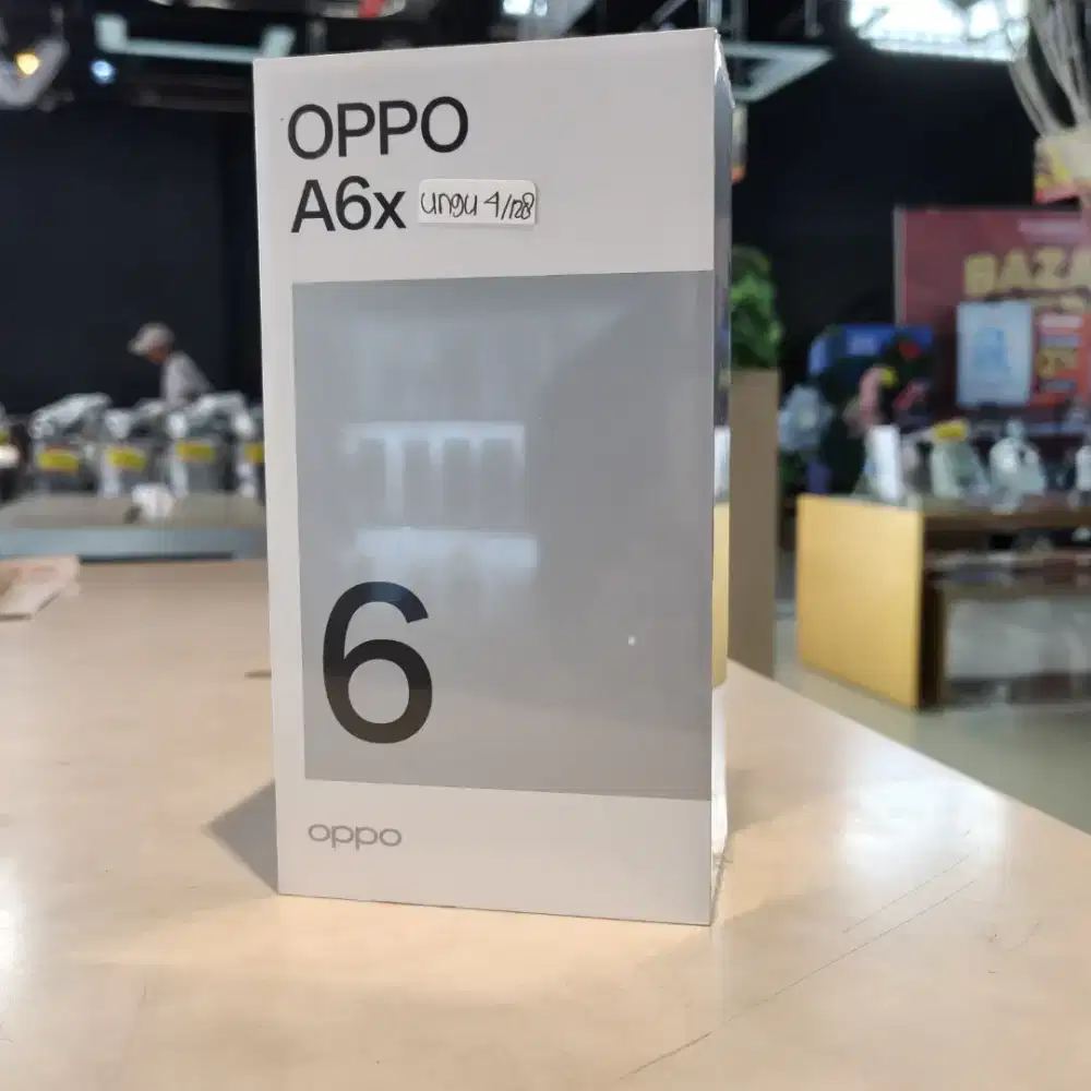 OPPO A6X BISA COD