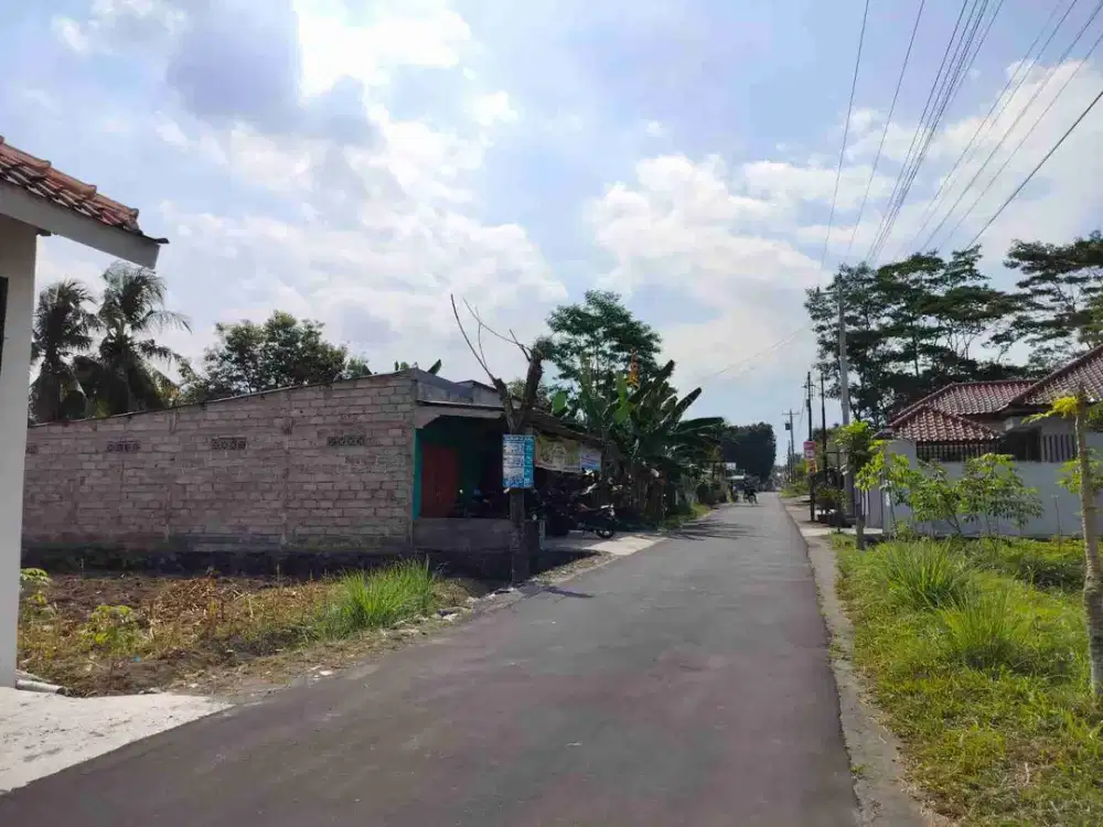 DiJual Tanah Strategis, Prospektiv Pusat Keramaian Area Jalan Besi Timur Jalan Kaliurang Ngaglik Sleman