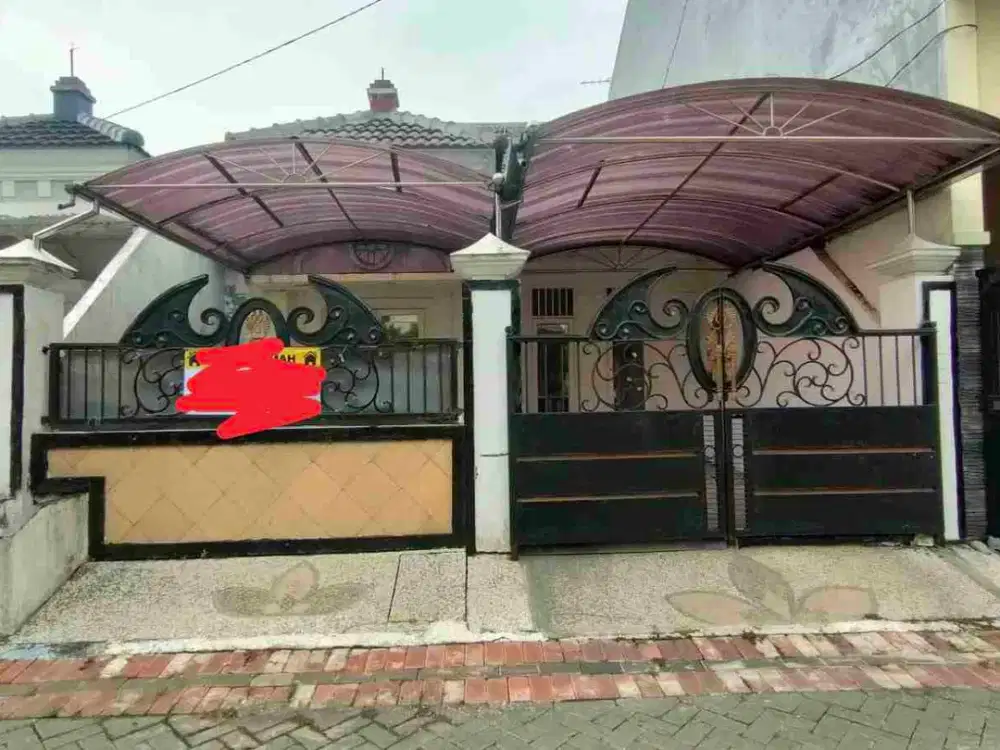 Dijual rumah pogot palm Regency lokasi strategis di surabaya utara