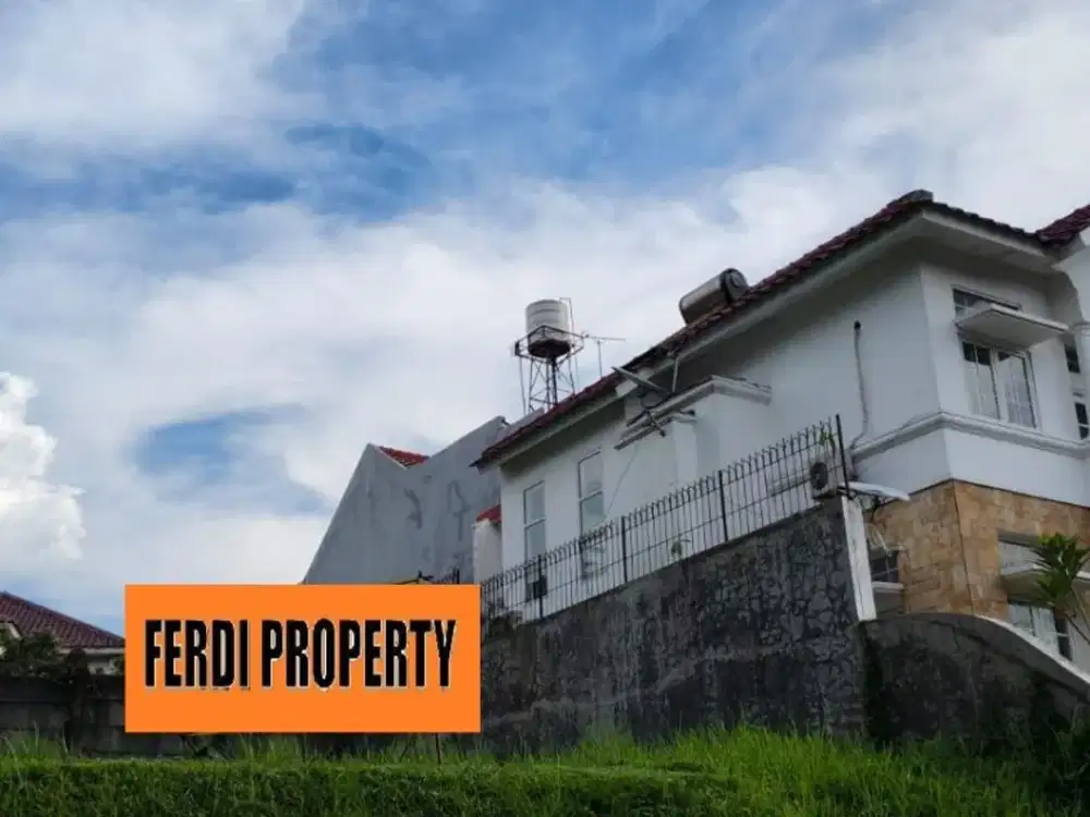 Kavling siap bangun lokasi strategis bebas banjir