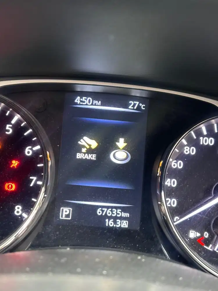 nissan xtrail 2.5 2015