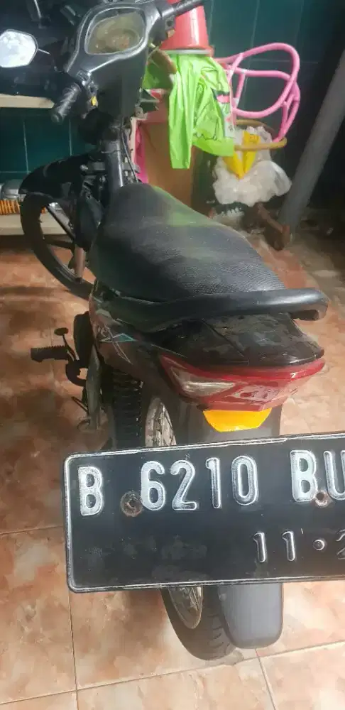 SUPRA FIT 2008 PLAT JAKBAR