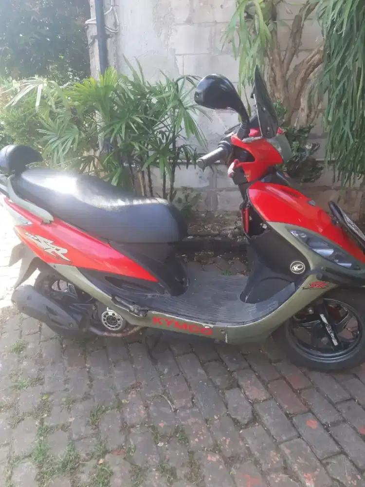 Kymco trend SR limited 2008/2007FullRestorasi Baru2/Plat F lgkp BisaTT