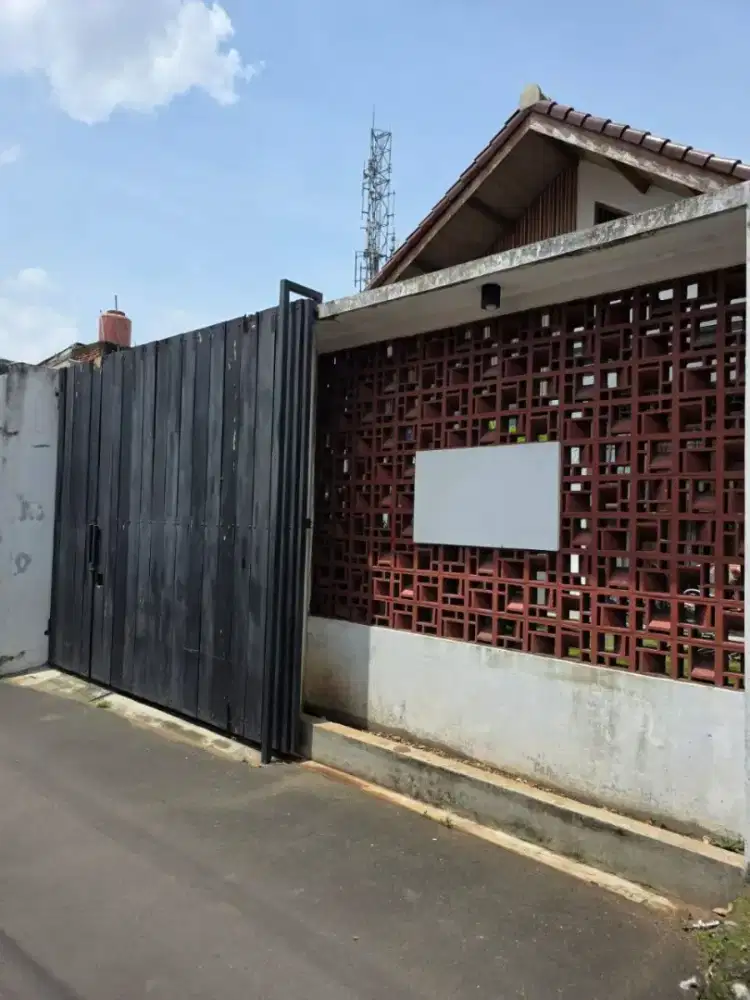 Di jual rumah murah bebas banjir di jatimakmur