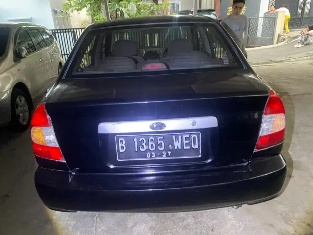 Hyundai Accent 2001 MT