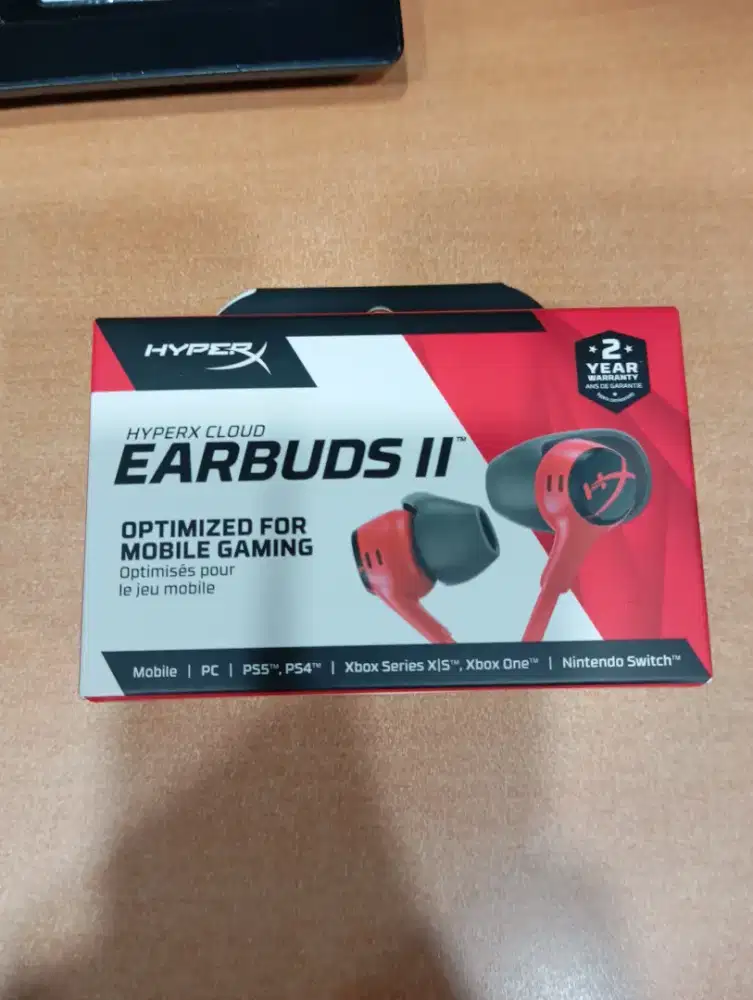 Headset gaming Hyper X kabel Earbuds II