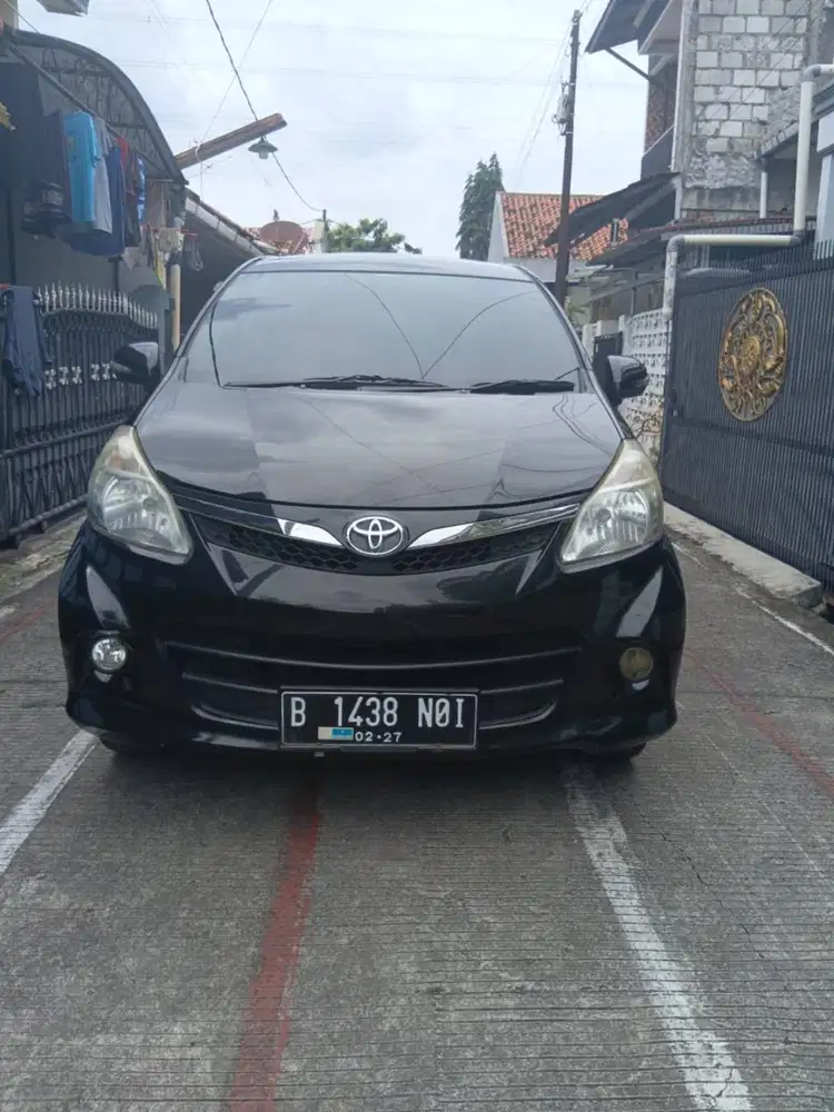 Toyota Avanza Veloz 2015
