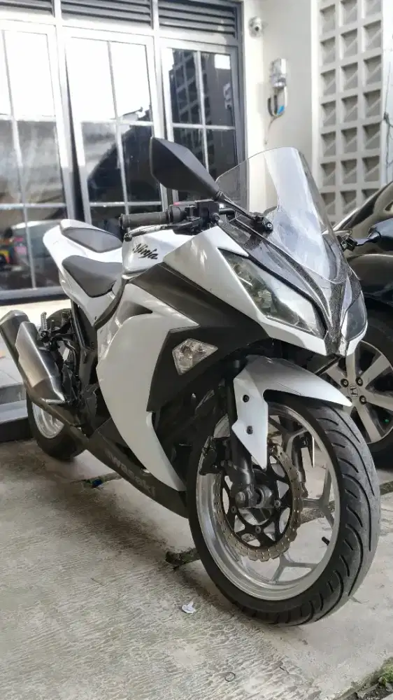 Ninja 250fi plat ab paling murah