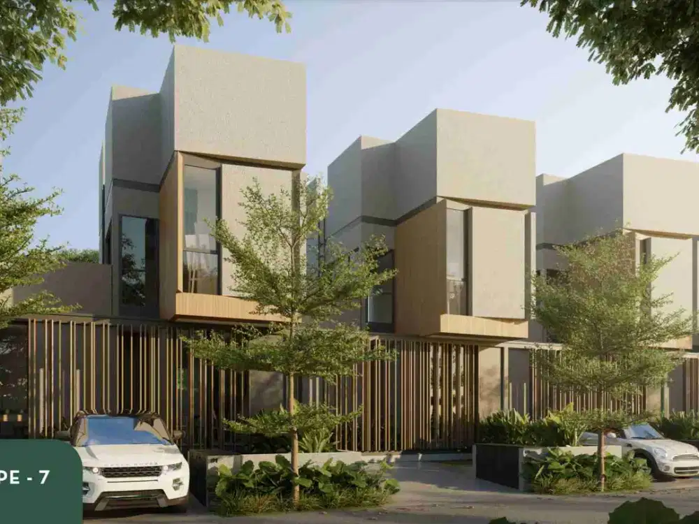 Rumah Mewah 2 Lantai Sentul Bogor Lokasi Strategis