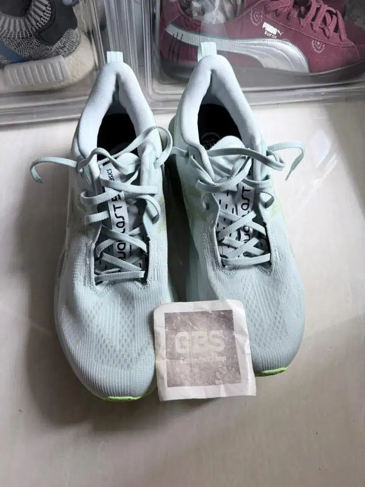 BNOB Asics Novablast 5 Cold Most Light Sepatu Lari Pria 44