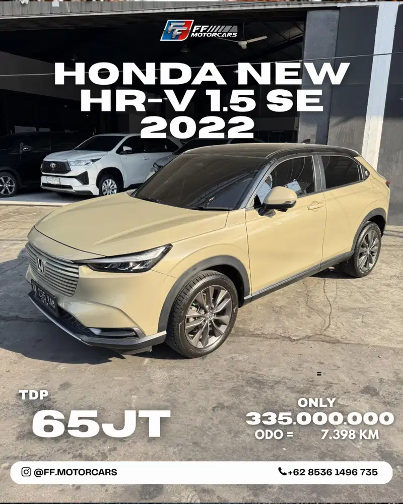 Honda New HRV 1.5 SE 2022