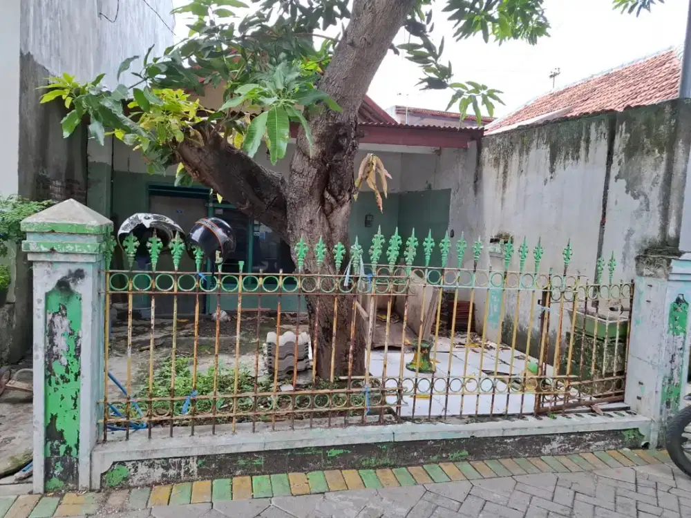 Jual Rumah Kampung Murah Hanya Hitung Tanah Lokasi Jambangan Dekat Masjid Agung Surabaya
