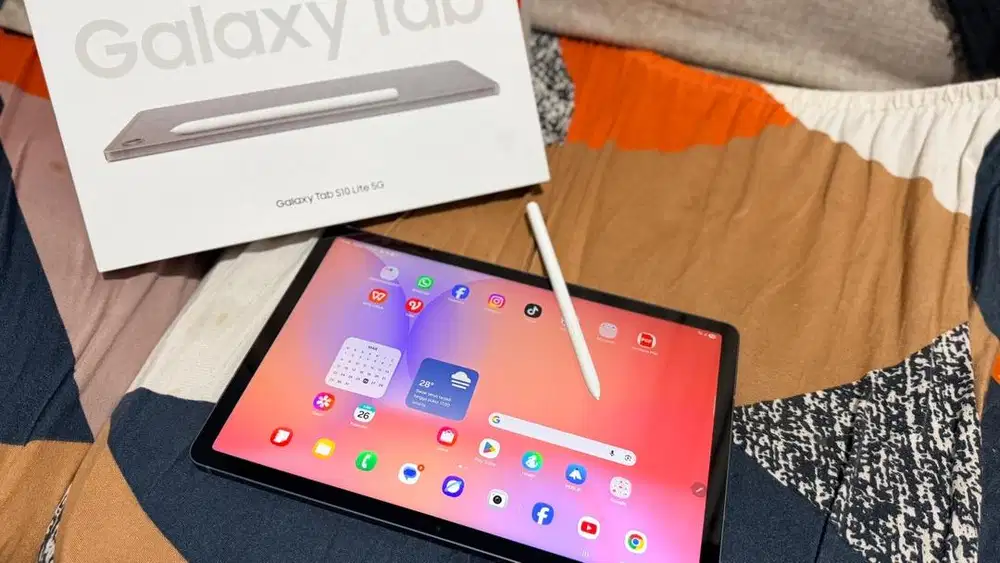 Samsung Galaxy Tab S10 Lite 5G