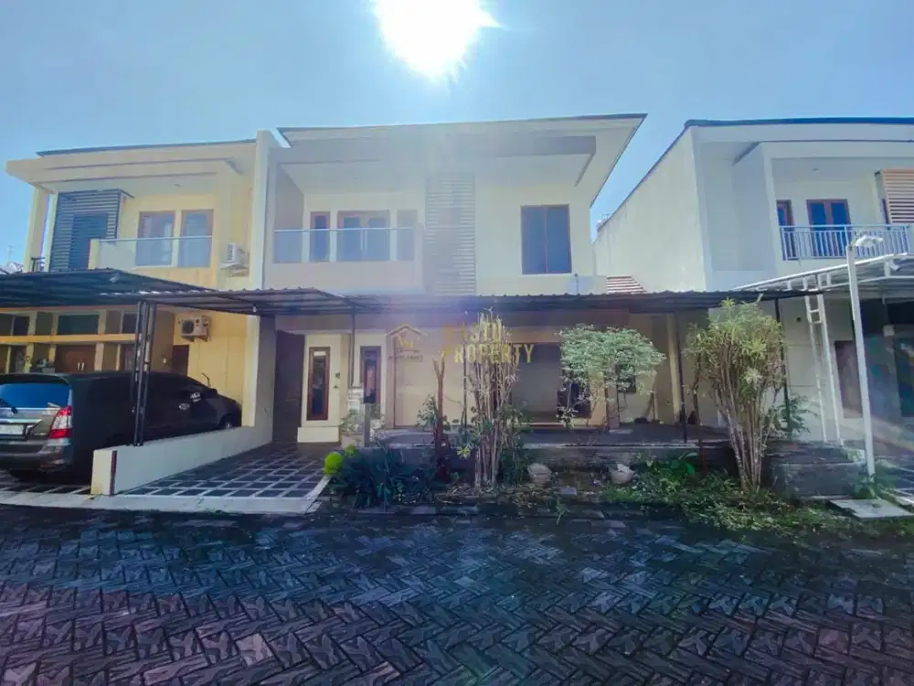 DIJUAL RUMAH 2 LANTAI LOKASI PREMIUM DI BABARSARI