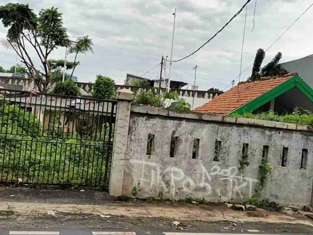 dijual dan disewakan tanah lokasi strategis pinggir jalan raya tanjung barat
