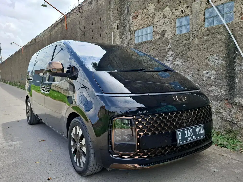 CASH! Staria 7 Seater KM 53rb Hyundai Thn 2022