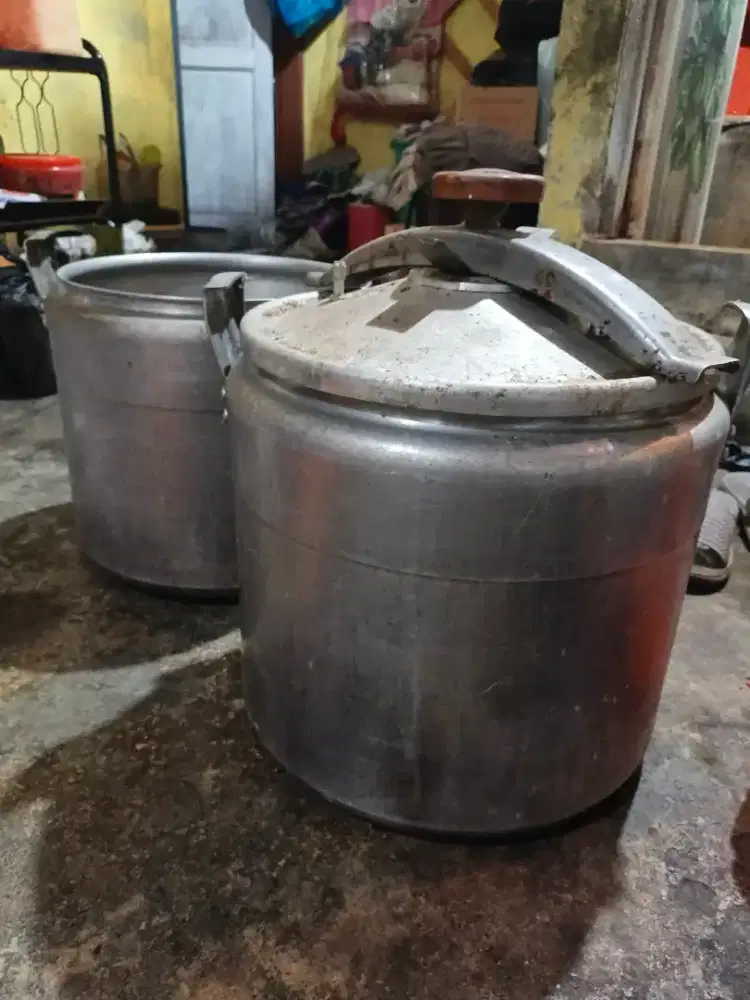 Panci Presto 20L Jumbo Bekas