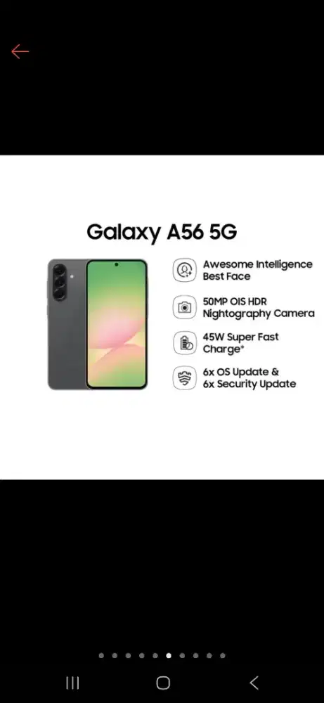 Samsung Galaxy A56 5G 12/256 GB