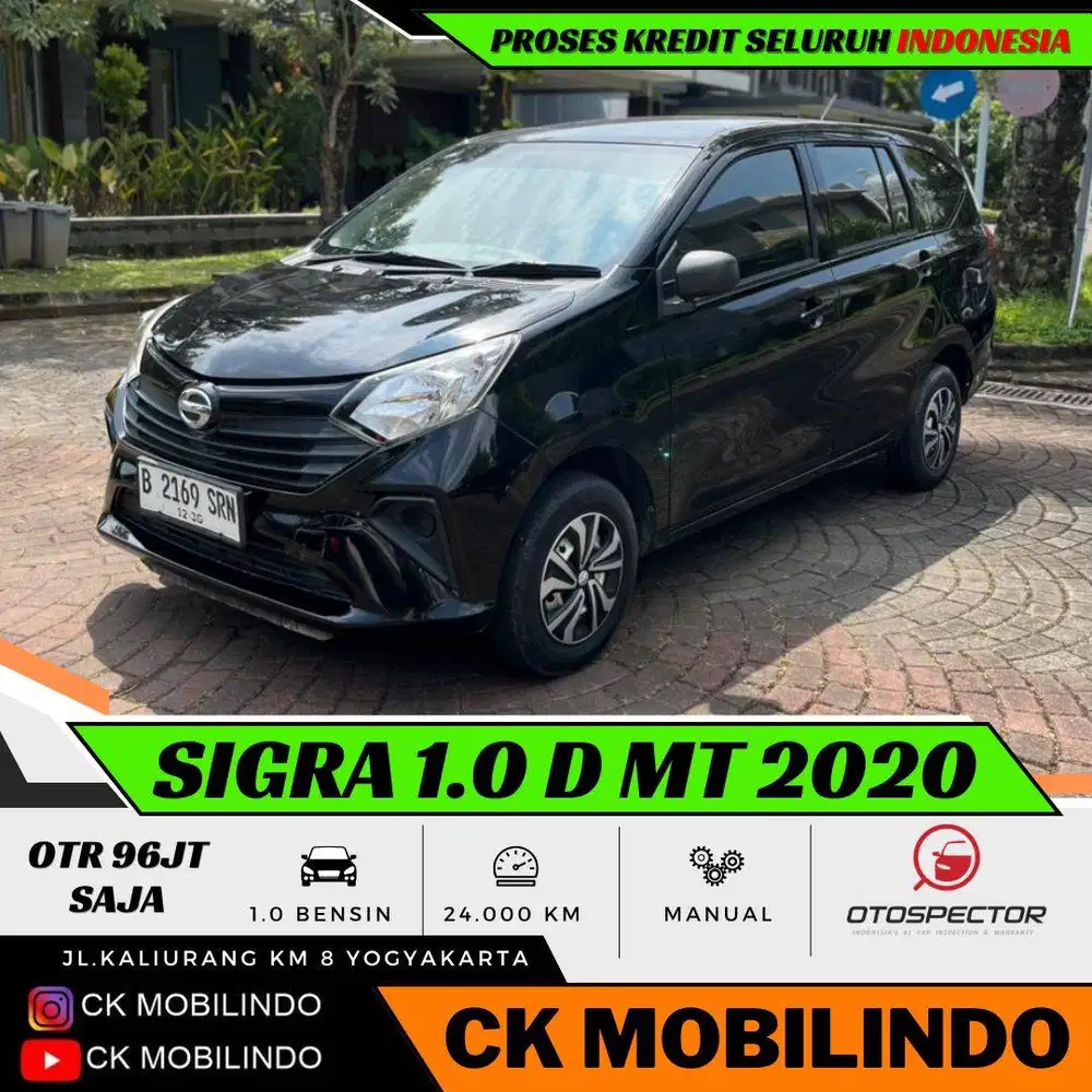 Daihatsu Sigra D Manual 2020 ANTIK ISTIMEWA DP Minim Ertiga