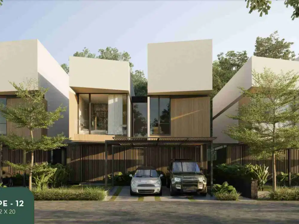 Rumah Mewah 2 Lantai Sentul Bogor Lokasi Strategis