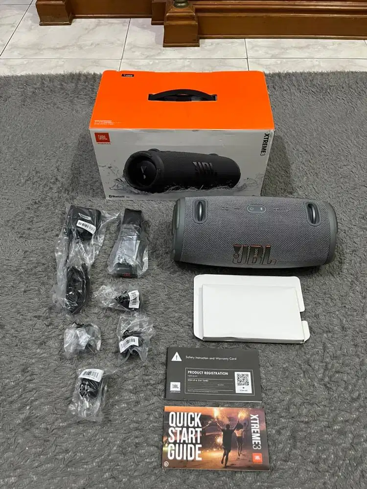 JBL Xtreme 3 Original Fullset New