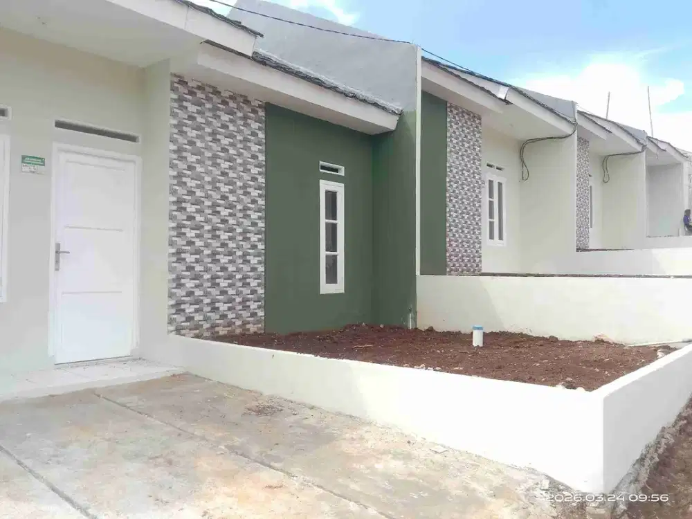 Hunian konsep Cluster Strategis Dekat Exit Toll Di Parung Kuda Sukabumi