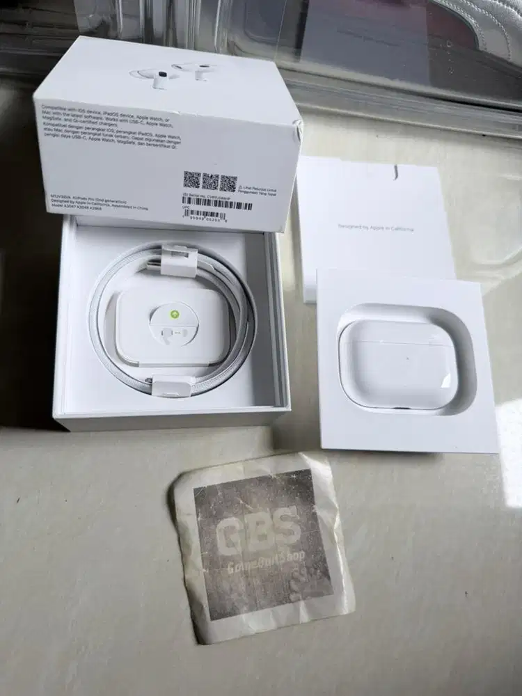 Airpods Pro 2 Air Pods Pro Gen 2 ORIGINAL Garansi Inter Aktif