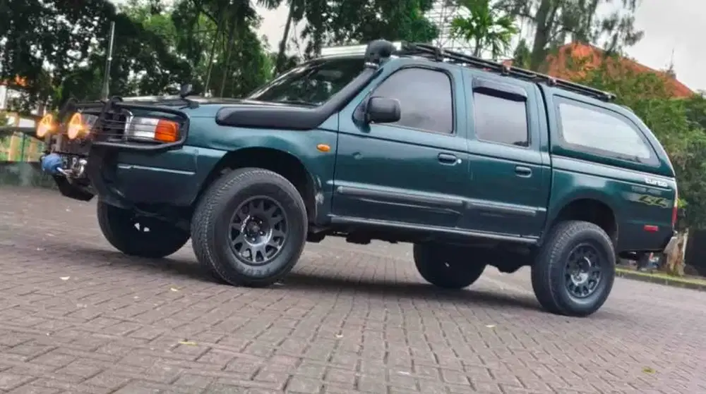 2002 Ford Ranger 4x4 2.5L